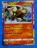 Arcanine Pokemon Card Japanese 009/095 Holo Rare Double Blaze SM10 13O11