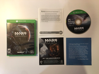 Mass Effect Andromeda (Microsoft Xbox One, 2017) EA Games - CIB Complete