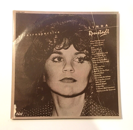 Linda Ronstadt A Retrospective Double LP Vinyl (1977) Capitol Records SKBB-11629