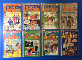 Lot of 16  Archie 1980-85 Archie Comics Group - Bronze/Copper Age Vintage