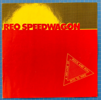 REO SPEEDWAGON A Decade Of Rock And Roll 1970-1980 2xLP Gatefold Album : VG+/VG