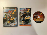 ATV Offroad Fury 2 [Not For Resale Version] (Sony PlayStation 2 PS2, 2002) CIB