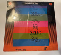 Woody Allen Zelig 1983 Comedy Movie Video Laserdisc LD Extended Play