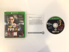 FIFA 14 (Microsoft Xbox One, 2013) EA Sports - Soccer - CIB Complete - US Seller