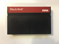 Black Belt (Sega Master System, 1986) CIB Complete W/Manual - US Seller