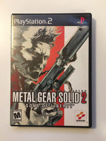 Metal Gear Solid 2 - Sons of Liberty PS2 (Sony PlayStation 2, 2001) CIB Complete