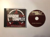 Shadow Complex Remastered Original Soundtrack CD - Limited Run - CIB Complete