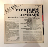 Everybody Loves A Parade The American Concert and Marching Band Vinyl Time S/324