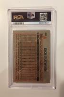 1983 Topps #484 Dick Ruthven - Phillies - Baseball Card - PSA 6 EX-MT [1837]