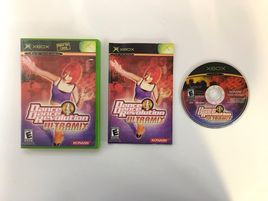 Dance Dance Revolution Ultramix (Xbox, 2003) Konami - Box, Disc & Manual