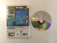 Just Dance 4 (Nintendo Wii, 2012) Ubisoft - Box & Disc, No Manual - US Seller