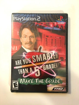 Are You Smarter Than A 5th Grader? Make The Grade PS2 (PlayStation 2, 2008) New