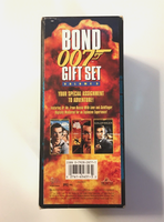 James Bond 007 Gift Set Volume 3 (Goldfinger, From Russia With Love, Dr No) VHS