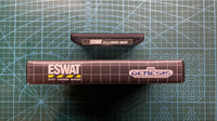 ESWAT: City Under Siege (Sega Genesis, 1990) - Case and Game
