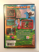 Frogger The Great Quest For PS2 (PlayStation 2, 2001) Konami - CIB Complete