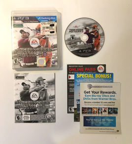 Tiger Woods PGA Tour 13 For PS3 (PlayStation 3, 2012) EA - Golf - CIB Complete