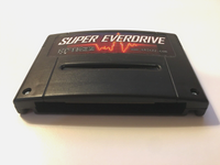 Super EverDrive Krikzz Cartridge - Includes SD Card (Fits SNES /SFC16 Consoles)