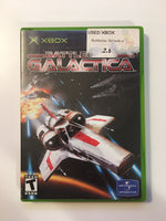 Battlestar Galactica  (Microsoft Xbox Original, 2003) CIB Complete - US Seller