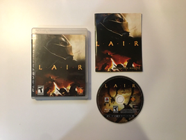 Lair For PS3 (Sony PlayStation 3, 2007) Factor 5 - CIB Complete - US Seller