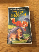 Rare Disney Black Diamond Classic The Fox and the Hound (VHS, 1994)