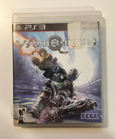 Vanquish for PS3 PlayStation 3 2010 SEGA - CIB Complete W/ Manual - US Seller