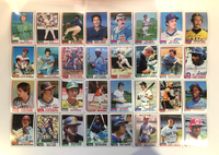 1982 Topps Baseball Cards - Lot of 139 Baseball Cards - MLB - US Seller