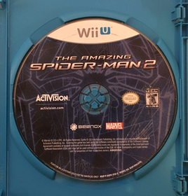 Amazing Spider Man 2 (Nintendo Wii U, 2014) Disc Only Loose - Tested - US Seller