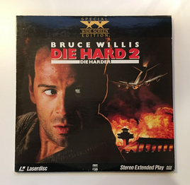 Die Hard 2: Die Harder - 1998 Wide Screen Edition 2 LD LaserDisc - Bruce Willis