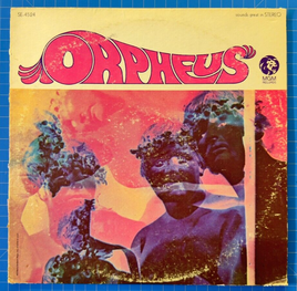 Orpheus – Orpheus - 1968 - MGM Records SE 4524 Vinyl LP VG/Excellent