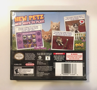 Petz: Catz 2 (Nintendo DS, 2007) Ubisoft - Box Only, No Game - US Seller