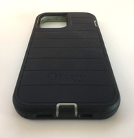 Iphone 12 Pro Max Otter Box Case [Blue] Defender - No Belt Clip - US Seller