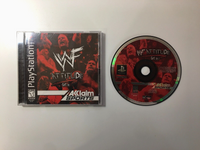 WWF Attitude For PS1 (Sony PlayStation 1, 1999) Wrestling - CIB Complete