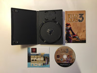 Wild Arms 3 For PS3 (Sony PlayStation 2, 2002) CIB Complete W/Registration Card