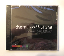 Thomas Was Alone Original Soundtrack Limited Run by David Housden - New Sealed