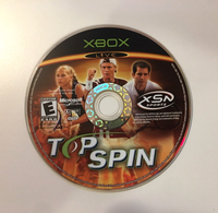 Top Spin - Tennis (Microsoft Xbox, 2003) XSN Sports - Game Disc Only - US Seller