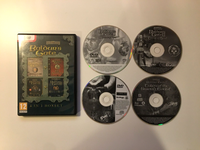 Baldur's Gate [4 In 1 Boxset] (PC/Windows, 2000) [PEGI 12] Box & Game Discs X 4