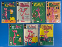 14x Gold Key/Whitman Lot: Pink Panther Comic Book Lot - US Seller - Bronze Age