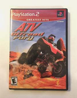 ATV Offroad Fury [Greatest Hits] (Sony PlayStation 2, PS2, 2001) CIB Complete