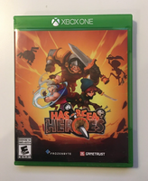 Has-Been Heroes  (Microsoft Xbox One, 2017) GameTrust - Box & Disc - US Seller