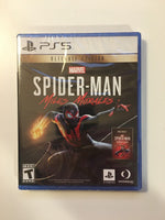Marvel Spiderman: Miles Morales [Ultimate Edition] for PS5 PlayStation 5 - New