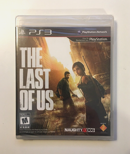 The Last of Us [Not For Resale Version] For PS3 (Sony PlayStation 3, 2013) New