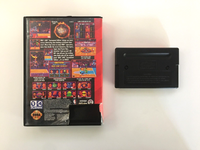 NBA Jam Tournament Edition (Sega Genesis, 1995) Box & Game Cartridge, No Manual