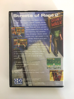 Streets of Rage 2 (Sega Genesis, 1992) Box & Game Cartridge, No Manual US Seller