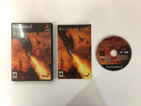 Reign Of Fire For PS2 (Sony PlayStation 2, 2002) BAM - CIB Complete - US Seller