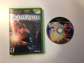 Night Caster Defeat The Darkness (Xbox Original, 2002) Box & Disc, No Manual