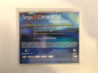 Sega Dreamcast Web Browser (Sega Dreamcast, 1999) Box Only, No Manual Or Disc