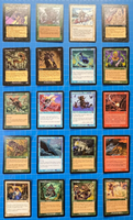 Lot of 40 Vintage MTG Magic Cards Fallen Empires Prophecy Odyssey