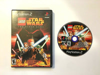 LEGO Star Wars: The Video Game PS2 (Sony PlayStation 2, 2005) Eidos - Box & Game