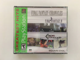 Final Fantasy Chronicles [Greatest Hits] PS1 (Sony PlayStation 1, 2001) New
