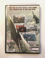 Ace Combat 5 Unsung War (PlayStation 2, PS2, 2004) Namco - Box & Game, No Manual